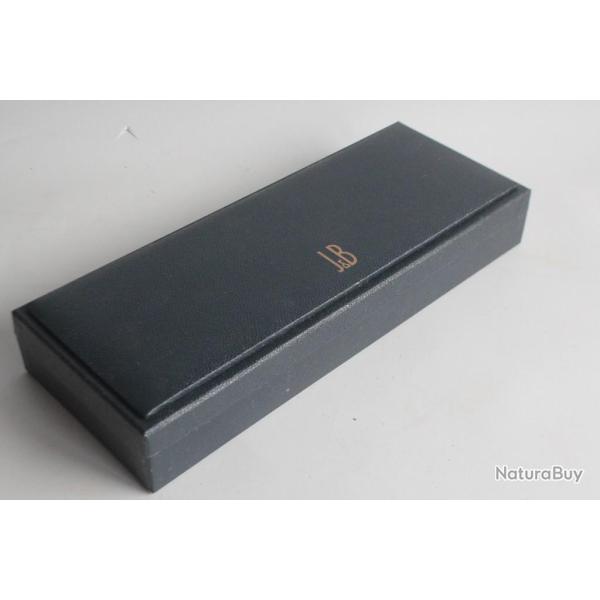 Boite pour jeux de cartes et jetons Whisky J&B