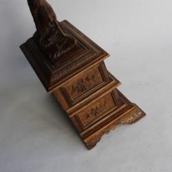 BRIENZ art populaire Suisse coffret à bijoux 1880