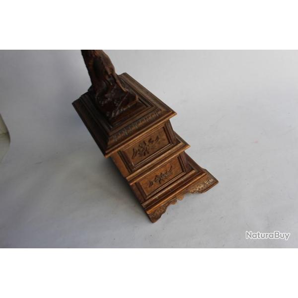 BRIENZ art populaire Suisse coffret � bijoux 1880