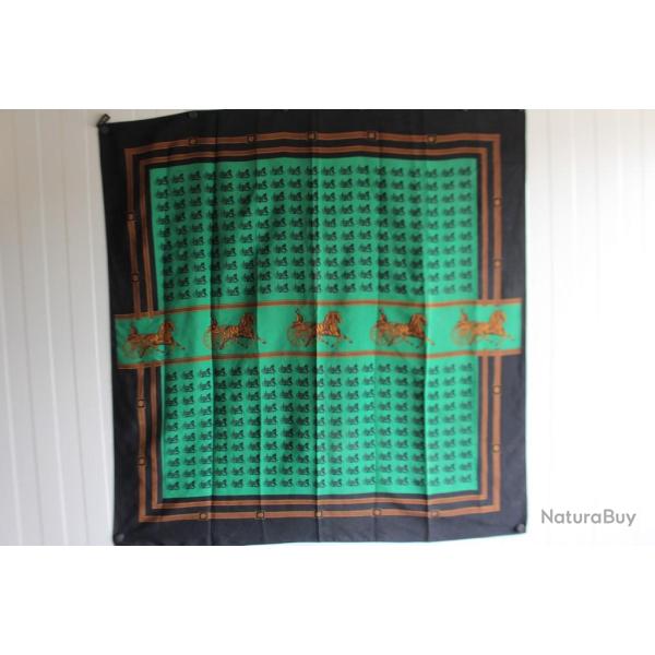Foulard soie CELINE vintage mode luxe