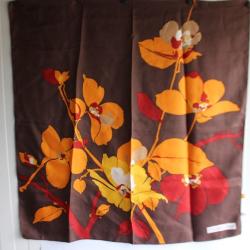 Foulard soie Christian Dior vintage mode luxe