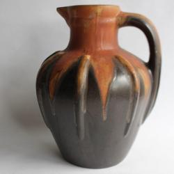 Très grand pichet grès METENIER GORGES de la DIOSAZ (Savoie) céramique