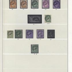 Collection Timbres Français oblitérés  Préoblitérés Taxes Franchise
