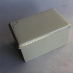 Boite a cartes céramique Whisky J & B publicité bistrot