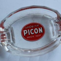 Cendrier verre aperitif PICON alcool