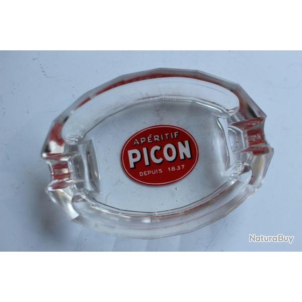Cendrier verre aperitif PICON alcool