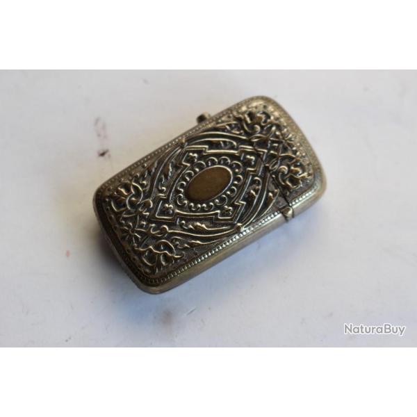 Boite a feu boite d'allumettes pyrog�ne souvenir Venise