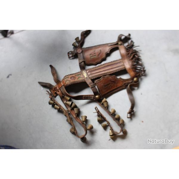 Harnais grelotti�re de cheval XVIIIe/XIXe si�cle Art populaire