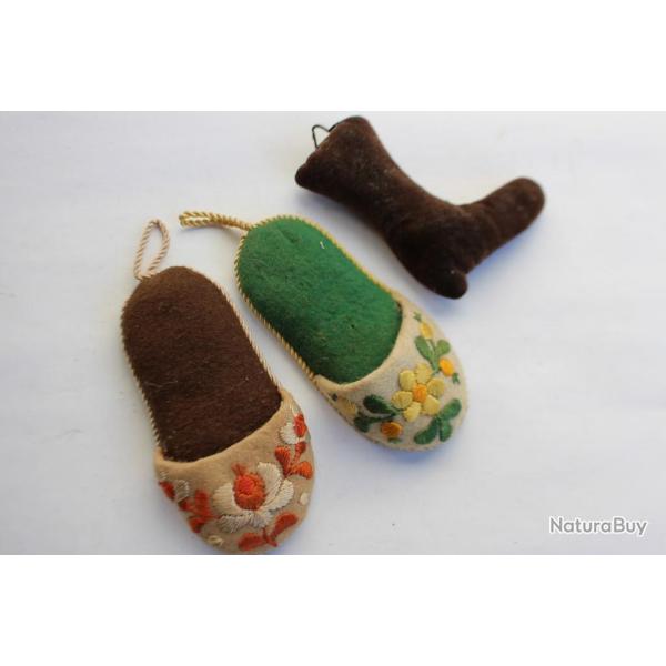 Trois anciens porte �pingles