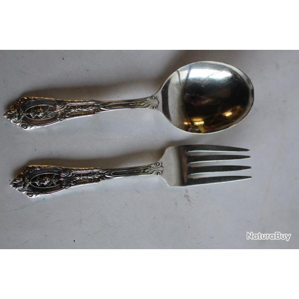 Pelle a hors d'oeuvres argent GORHAM Sterling Melrose Art nouveau