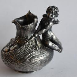 Petit vase Ange Cupidon amour Napoléon III