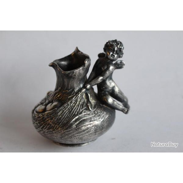 Petit vase Ange Cupidon amour Napol�on III