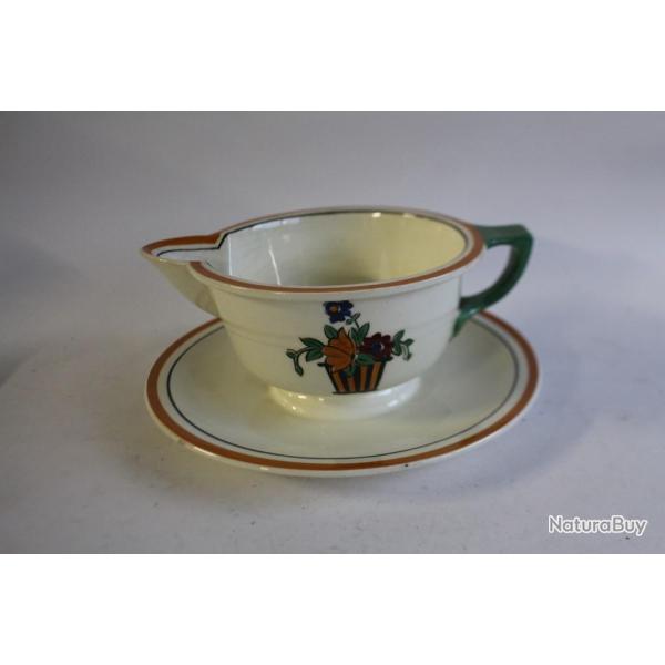 Sauci�re c�ramique Art d�co JEAN LUCE