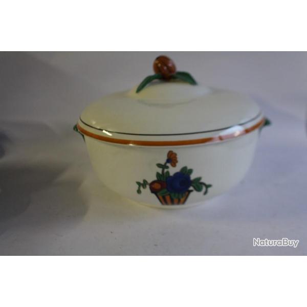 Soupi�re c�ramique Art deco JEAN LUCE