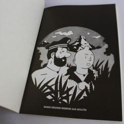 Tintin en Suisse Édité par Charles Callico 1976 érotique