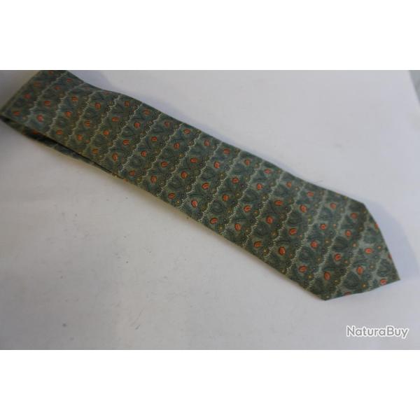 Cravate soie HERMES 7833 UA