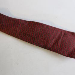 Cravate soie HERMES 7327 EA