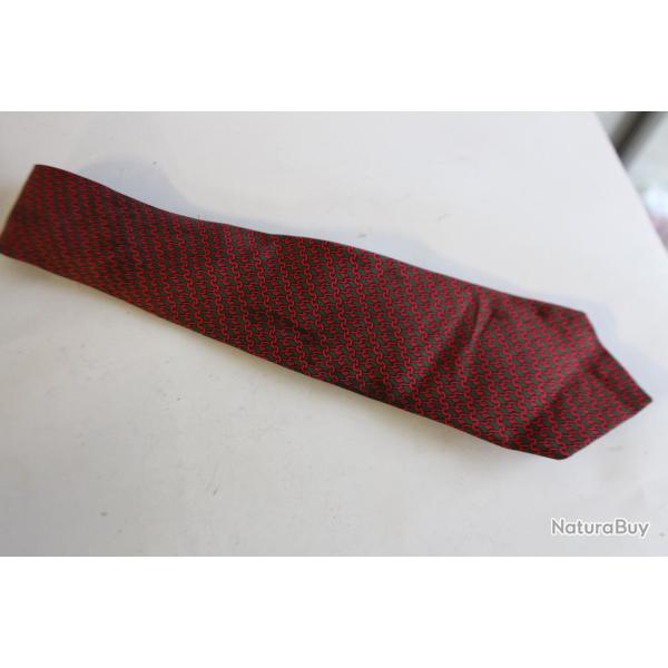 Cravate soie HERMES 7327 EA