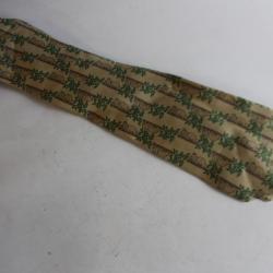 Cravate soie HERMES 7282 MA