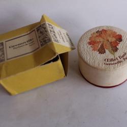 Boite a poudre Grenoville Paris Oeillet Fané