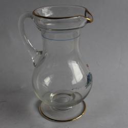 Pichet verre émaillé Restaurant du Camp Suisse Scout