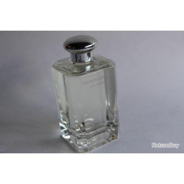 Flacon d'eau de toilette Private edition for women Firmenich