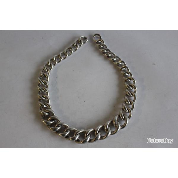 Bijoux collier vintage m�tal argent�