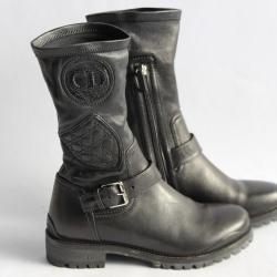 Christian DIOR bottines femme noir Stretch Low Boot T35,5