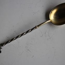 Cuillère souvenir Genève argent 0,800