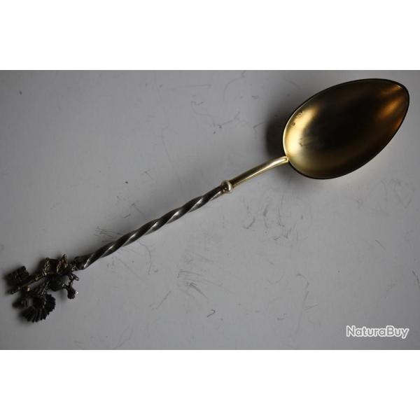 Cuill�re souvenir Gen�ve argent 0,800