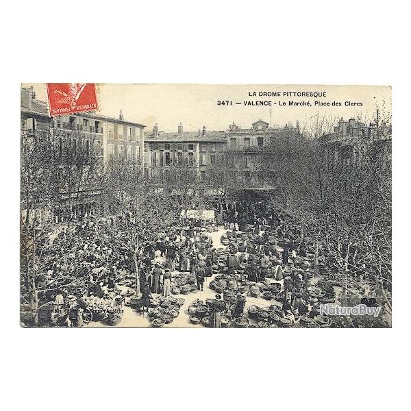 26 VALENCE - La Drome pittorresque - CPA - March�