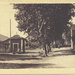 CHANAC - LOZERE CPA - Place de la bascule