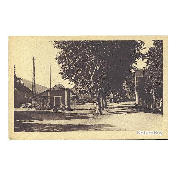 CHANAC - LOZERE CPA - Place de la bascule