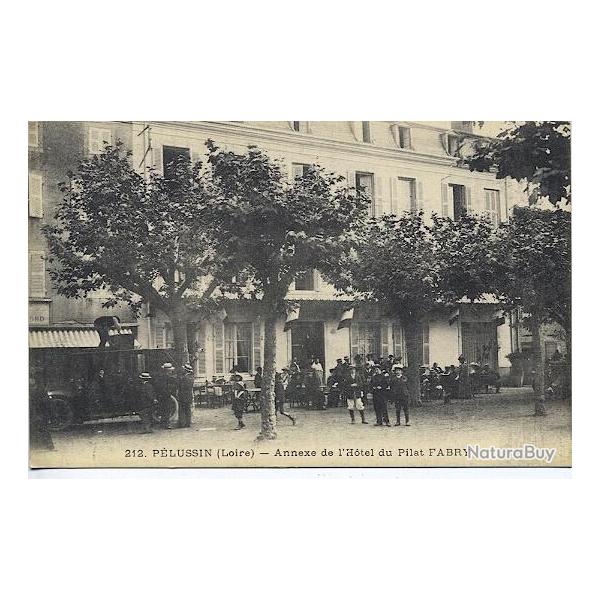 PELUSSIN - LOIRE - CPA Annexe de l'h�tel du Pilat Fabry