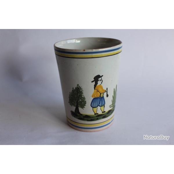 Gobelet Fa�ence HB Quimper