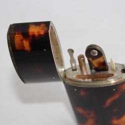 &Eacute;tui de voyage de femme XVIIIe / XIXe si&egrave;cle