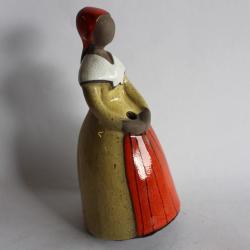 Porte fleurs c&eacute;ramique 1960 ELSI BOURELIUS Jie Gantofta SWEDEN