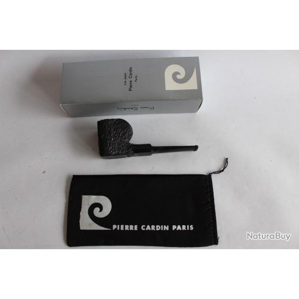 Pipe Design 1960 PIERRE CARDIN Jean Lacroix noir