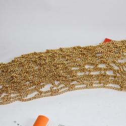 &Eacute;charpe aluminium Design 1970 Jewellery Adrien Mann England