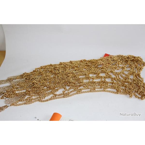 �charpe aluminium Design 1970 Jewellery Adrien Mann England