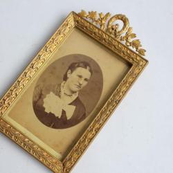 Cadre porte-photo style Louis XVI mural