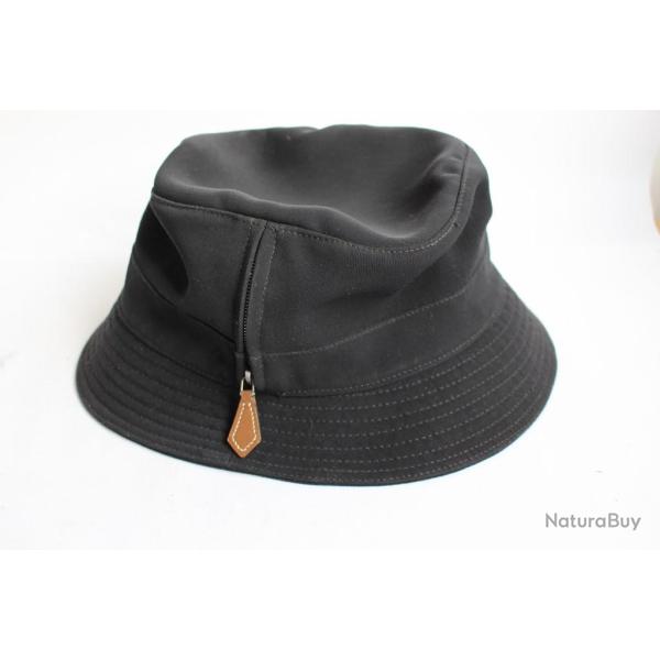 Bob HERMES Motsch noir Abbesses taille 56