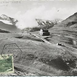 Carte-maximum France n&deg; 358 - Col de l'Iseran