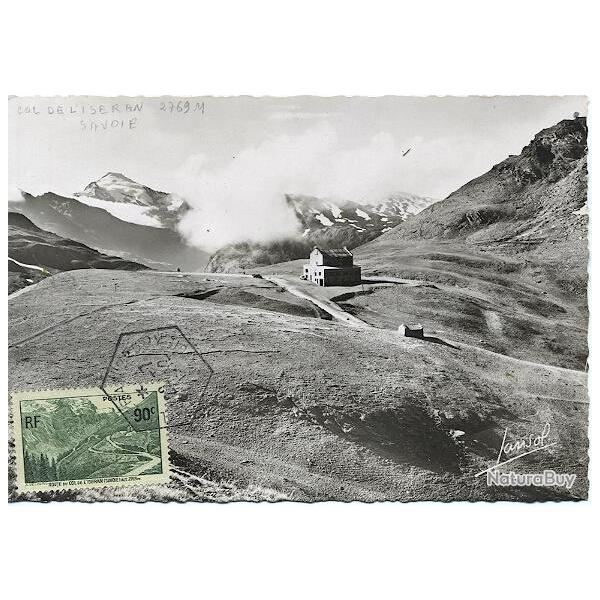 Carte-maximum France n� 358 - Col de l'Iseran