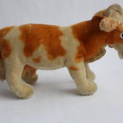 Rare peluche vache Bessy Steiff 1958 /63