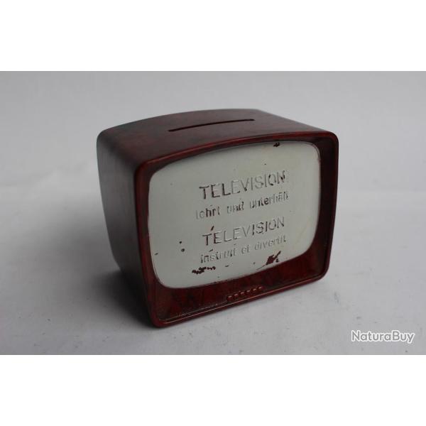 Tirelire Bak�lite Radio T�l�vision