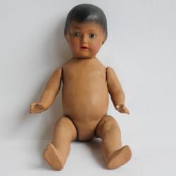 Poup&eacute;e porcelaine de couleur HEUBACH KOPPELSDORF 452.15/0