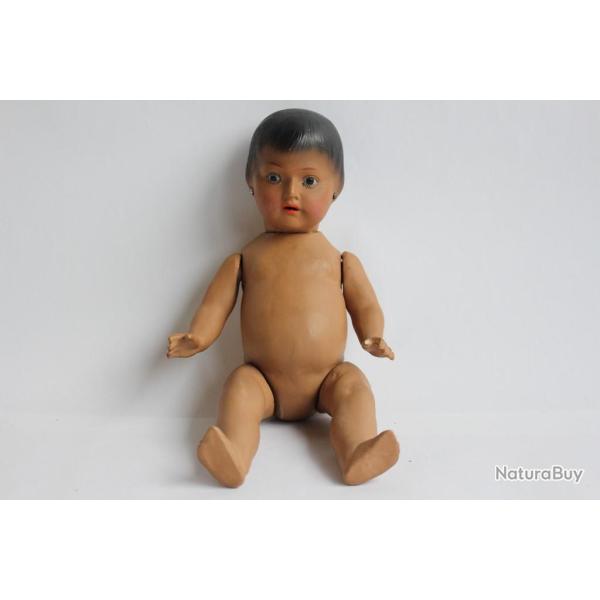 Poup�e porcelaine de couleur HEUBACH KOPPELSDORF 452.15/0