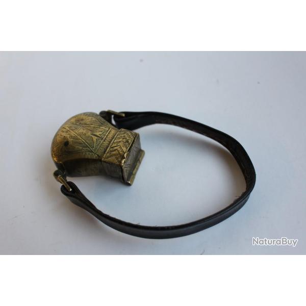 Boite a poudre ou plombs Oriental pistolet arme