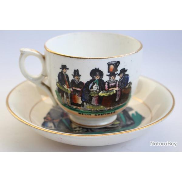 Tasse ceramique Shirley Costumes gallois Welsh Costumes